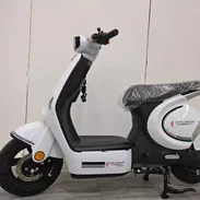 *🛵Motos Eléctricas CHALLENGER 0km🛵*  ☑️Motor de 1200w ☑️Batería de 60v/20ah ☑️Batería de GEL*panchito - Img 57193174