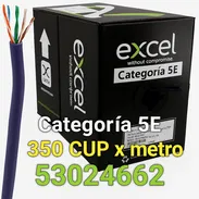 Cables de Red ♠️ con sus puntas 💬 Categoría 5E ✅ - Img 50817904