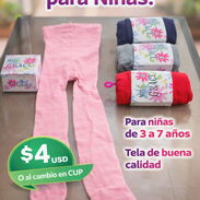 Medias panties para niñas (3–7 años) - Img 57667275