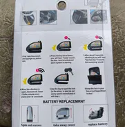 Candado para disco de motos con alarma, nuevo - Img 49647395