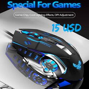 Mouse Gamers lumínico de cable - Img 44291278