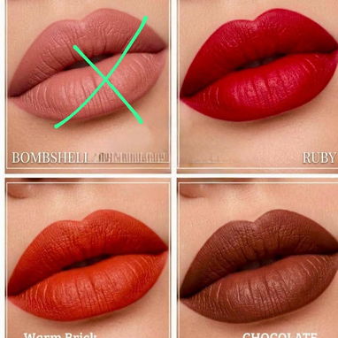 Labiales mates de Farmasi - 2/3