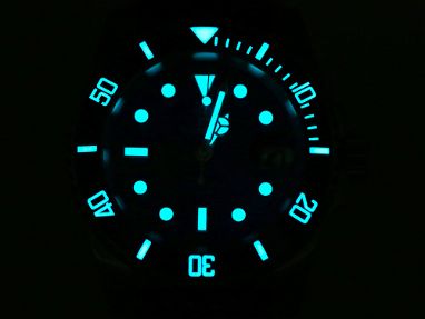 Steeldive automático Mode: Rolex Submariner esfera Tiffany - Img main-image