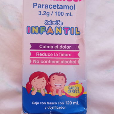 Vitamina C infantil y paracetamol suspensión - 2/2