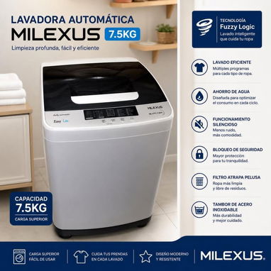 Lavadoras automáticas y semiautomáticas - 4/7