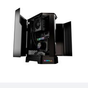 Case Gaming con Vidrio Templado Curvo, Negro, Compatible con GPU 330mm y Radiadores 280mm - Img 57593389