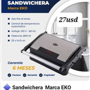 Sandwichera marca eko - Img 56485751