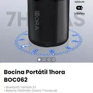 Bocina Portátil Bluetooth 1hora - Img 56501742