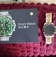 Vendo Smartwatch buena calidad recibe notificaciones y llamadas menos de un mes de uso - Img 45863894