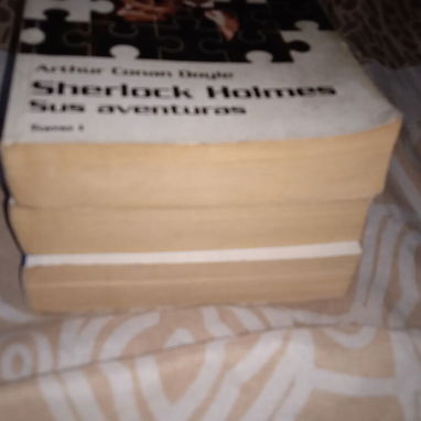 Sherlock Holmes 3 Tomos - Img 121269595