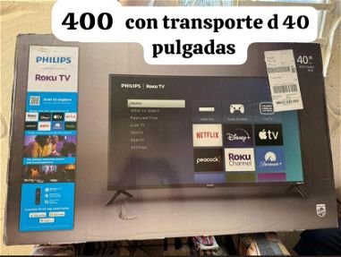 Smart TV 40 marca Philips - Img main-image