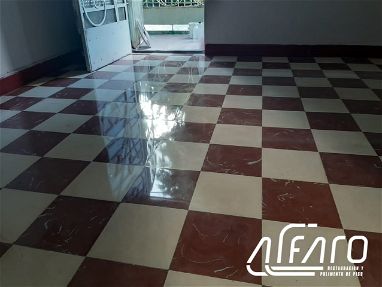 Para pulir pisos estamos nosotros, Alfaro Pulidores - Img 65157855