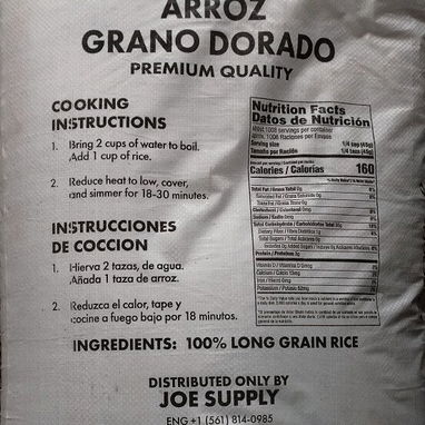 Sacos de Arroz 100 libras x 50USD - Img 123177295