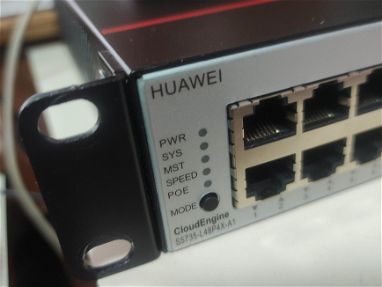 Switch Huawei 48 puertos capa 3, es un switch profesional animal. - Img 65509612
