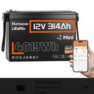 ⚡ Baterías de 12V x 314Ah 🔋 4019 Wh Capacidad LiFePO4 ✅ IDEAL PARA INVERSORES ✅ Ciclos de carga profundo ✅ BMS Integr - Img 57697248
