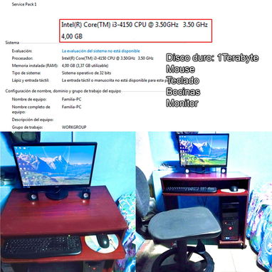 ️ PC Asus – ¡Equipo Completo, Listo para Usar! $250 Monte y Aguila - Img 117219336