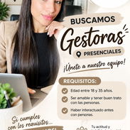 ¡Únete a Gestión Z! Buscamos Gestoras Presenciales - Excelentes Ingresos - Img 57641993