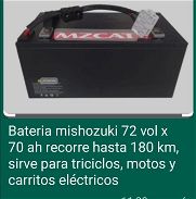 Bateria mishozuki 72v x 70 ah - Img 45746801