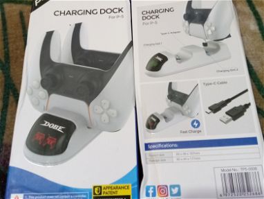 Charging Dock para ps5 nuevos - Img main-image