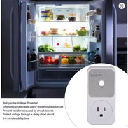 Protector de alto y bajo voltaje para refrigerador, aires acondicionados y otros 110v 1800W - Img 46495907