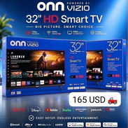 TELEVISOR SMART TV 32” pulgadas ONN VIZIO* MARCA 100% de EEUU🇺🇸 - Img 57853584