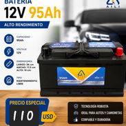 Batería carro 95Ah - Img 56763216