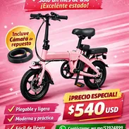 Bicicleta eléctrica plegable 540 USD - Img 55304911