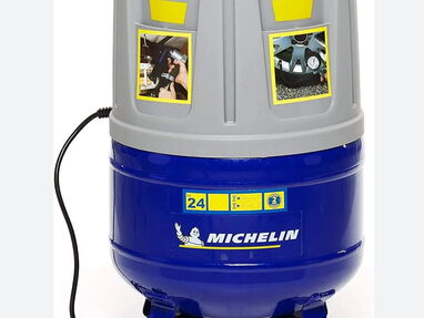 Compresor 24 litros Marca Michelin - Img 66062456