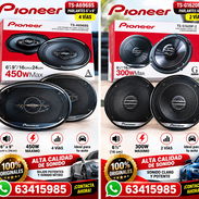 🔥 BOCINAS PIONEER Y GENIUS AUDIO ..100% ORIGINALES 🔥 - Img 57714551