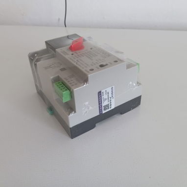 TRANSFER AUTOMÁTICO DE SERVICIO ELÉCTRICO ATS-2P de 63Amperes y Voltaje máximo 220V CA - Img 124482711