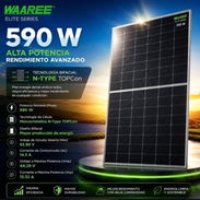 Panel solar de 590 W bifacial - Img 56681085