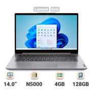 Laptop Lenovo IdeaPad 1 14.0'' - Intel Celeron N5000  4GB RAM | 128GB eMMC Almacenamiento - Gris ( Nuevo ) - Img 57091023