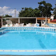 Acogedora casa de 6 habitaciones climatizadas cerca del mar, con piscina grande, Reserva x WhatsApp+53 52463651 - Img 45340121