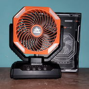 VENTILADOR RECARGABLE F06⚡️⚡️ Electromundo - Img 56999948