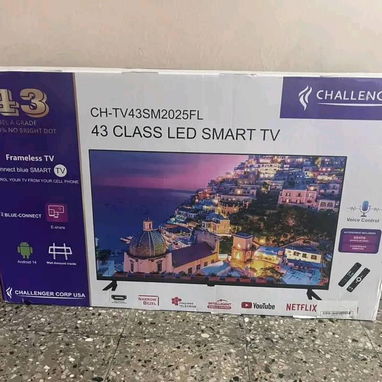 Smatr TV Royal 50" $370/Hisense 43" $330 y 50" Qled $430"/Ruden 55"$400/LG UHD UA7100 43" $370/Samsung55" $ 510 85"$1750 - 2/9