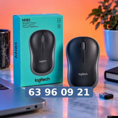 Mouse inalámbrico Logitech M185 - 2/3