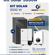 Kit Solar 3000w - Img 55866353