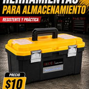 Caja de herramientas (Vacía) para almacenar herramientas - Img 56347521