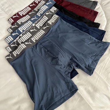 BOXER PUMA CALZONCILLOS ORIGINALES PACK DE 5 - Img 123015870