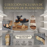 Sandalias amarradas al tobillo - Img 55866830