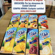 Jugo de cajita de varios sabores - Img 56845471
