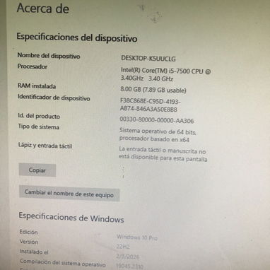 Pc completa - 6/8