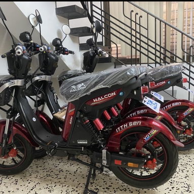 Bicimoto halcon 48v50ah - Img 120837893