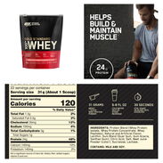 Whey protein Muscletech, Gold Standard y Six Star - Img 43404068