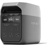 EcoFlow DELTA 3 con 1024Wh, 1800W - Pico 3600W, Carga Rápida y Batería LiFePO Estación de Energía Portátil ,A 740 USD.y - Img 55463384