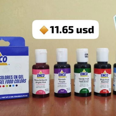 🎂 Insumos para repostería 🧁 Colorantes en Gel ENCO 🍩 Esencias y concentrados ENCO🧑‍🍳 Utensilios 🔷 TODO Importado - 2/8
