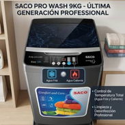 Lavadora automática de 9kg marca Saco - Img 56556714