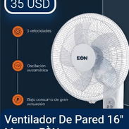 Ventilador de pared 16" pulgadas marca EON - Img 55065678