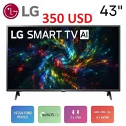 TELEVISORES SMART TV LG MODELOS 43Y 55 PULGADAS - VARIOS MODELOS - Img 53268549