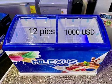 Exhibidora MILEXUS 12 pies 1000 USD - Img main-image